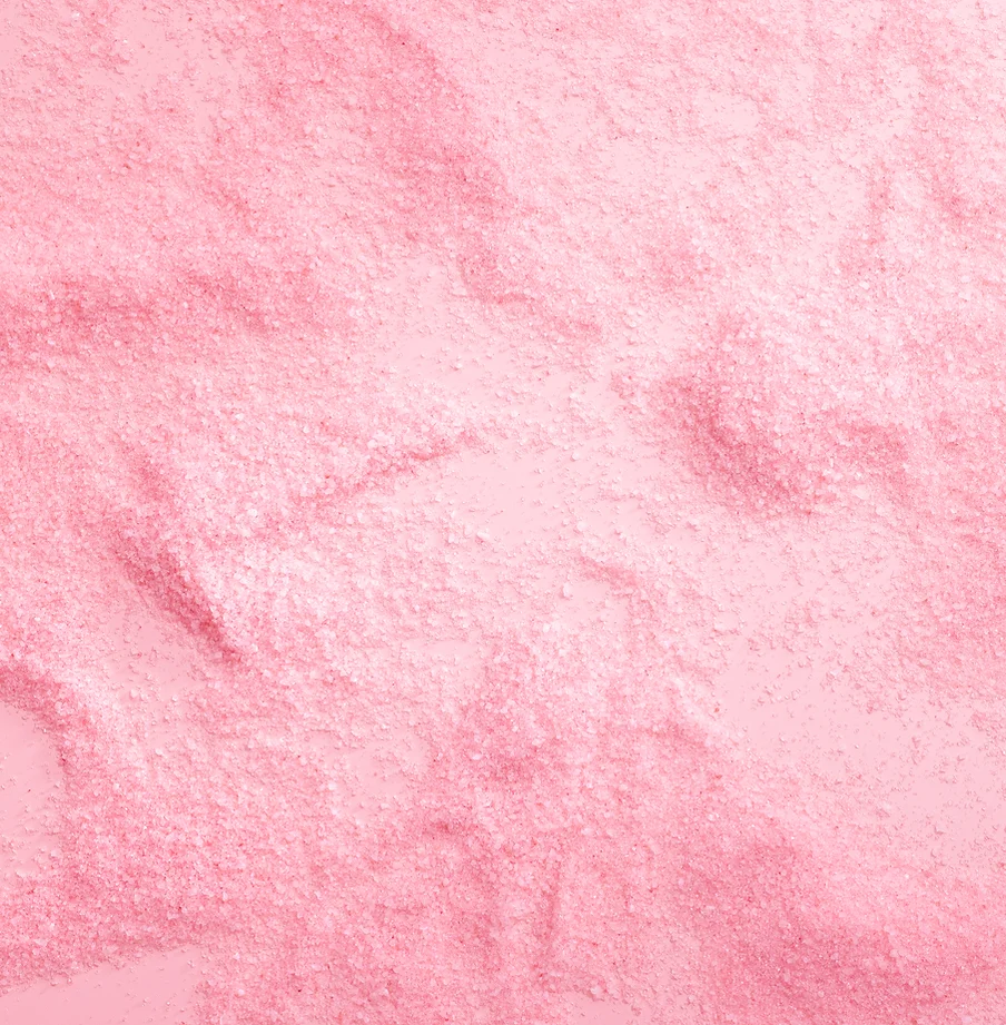 Pink powder texture